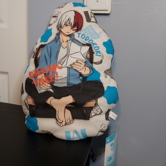 Other - Prize Cushion Pillow NWT 16in Character Shoto Todoroki Ichibacnkuji My Hero Acad